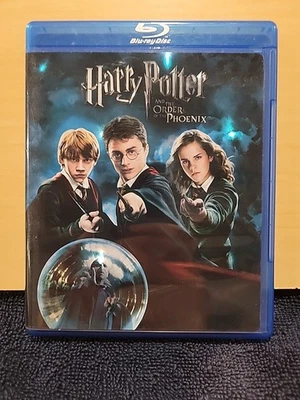 Harry Potter and the Order of the Phoenix (Blu-ray), Daniel Radcliffe, Rupert Gr - Image 1 of 4