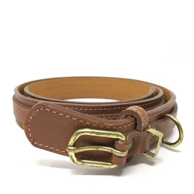 American Eagle Outfitters Equestrian Belt Womens Size L Large Brown Saddle USA - Image 1 of 4