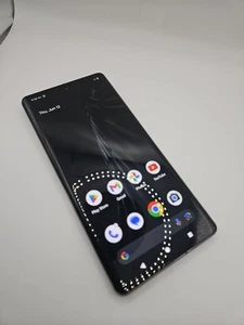 Google Pixel 7 Pro 128GB Unlocked 6.7" 1sim + Esim 5G LTE Black Read Description - Afbeelding 1 van 8