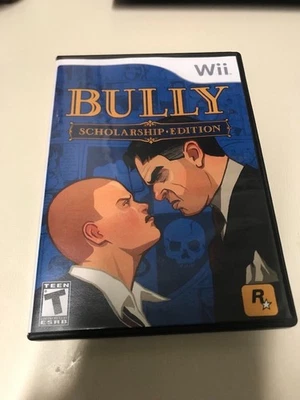Bully -- Scholarship Edition (Nintendo Wii, 2008) Tested Works 100% - Image 1 of 4