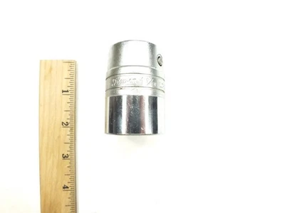 SNAP-ON TOOLS 3/4" DRIVE 1-1/8" SHALLOW 12 POINT SOCKET - USA - SAE - LDH362 - Image 1 of 4