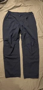 Pantalones de cubierta de vuelo de la Marina de los Estados Unidos talla grande-pantalones azules regulares resistentes al fuego USN - Imagen 1 de 3