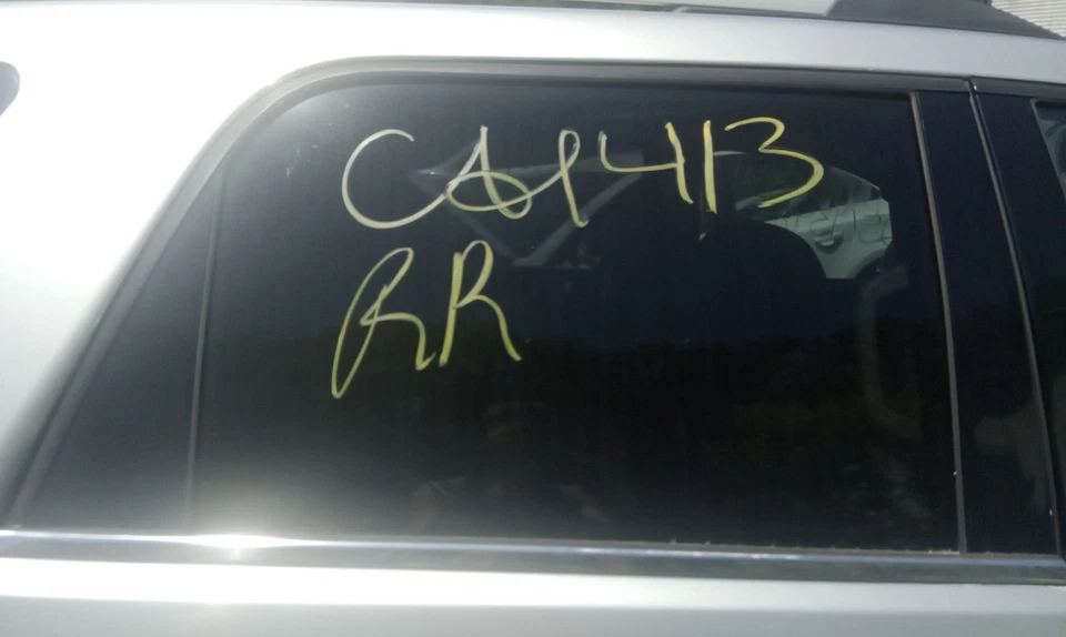 Rear Door Glass/window GMC ACADIA Right 07 08 09 10 11 12 13 14 15 16 17 — 第 1/1 张图片