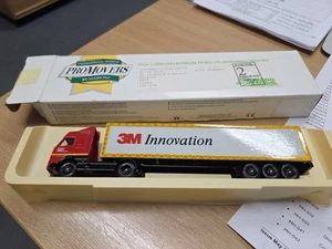 Lledo Promovers Volvo 3M Innovation Truck Lorry Model - Picture 1 of 5