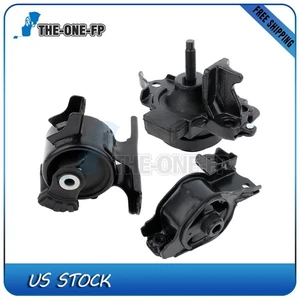 Engine Motor & Trans Mount 3Pcs For 2008 Honda Fit Base Hatchback 4-Door 1.5L - Picture 1 of 10