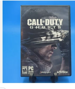 Call of Duty Ghosts PC DVD ROM 2013 Activision 4 Disks - Picture 1 of 1