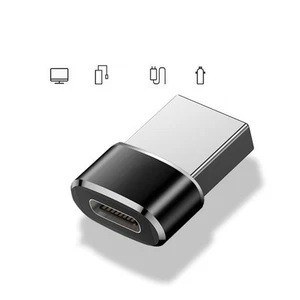 Nice For Type-C Adapter Small 1pc Adapter As Shown Converter Fashion New - Zdjęcie 1 z 7