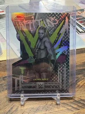 2025 WWE Finest Lucien Price Attitude Rare #294 Die Cut /25 - Image 1 of 2