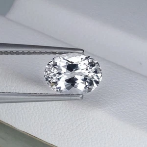 PIEDRA PRECIOSA SUELTA FENAKITA NATURAL BRILLANTE DIAMANTE TONO RARO 1,75 CTS - Imagen 1 de 4