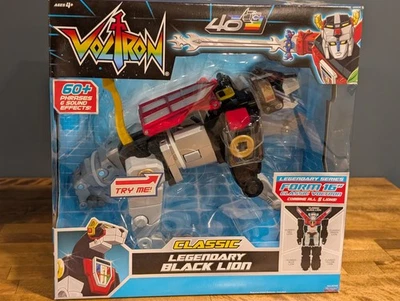 Playmates Clásico Voltron 40 Aniversario Legendario León Negro Nuevo Precintado Foto 1 de 4