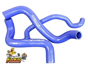 OBX Silicone Radiator Hose | 98-02 Chevy Cavalier 2.2L | BLUE 2 Piece - RH10391 - Bild 1 von 3