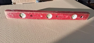 Antique 24 Inch Wooden Carpenter Level - Image 1 of 4