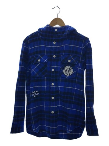 A BATHING APE (BAPE) Giacca A BATHING APE blu navy M usata