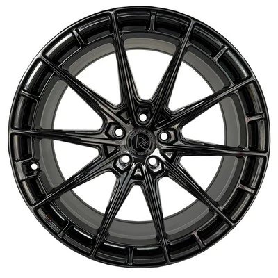 RF8 20 inch Gloss Black Rim fits LEXUS IS F 2008 - 2014 - Image 1 of 4