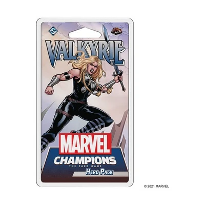 FFG Marvel LCG Hero Pack - Valkyrie New - Image 1 of 2