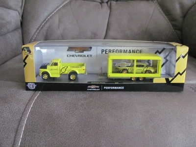 M2 Autohauler CHASE R58 70 Chev C60 + 70 Camaro Z28 RS 1/750 NEW 22-19 - Image 1 of 4