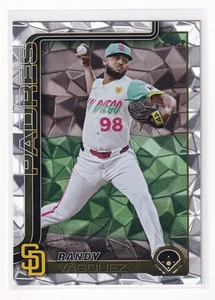 2025 Topps Randy Vasquez #456 - Diamante Foil | San Diego Padres - Bild 1 von 3