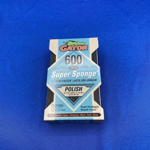 Gator 7464 Sanding Sponge, , 3 in W, 600 Grit, Mirror Fine, Polish - Imagen 1 de 3
