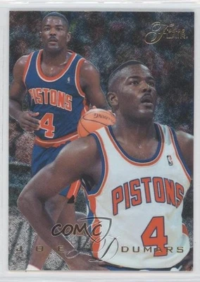 1995-96 Flair Joe Dumars #36 HOF - Image 1 of 2