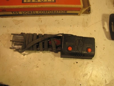 6019 remote trackwith original box, good wiring unrestored - Image 1 of 4