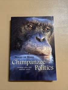 Chimpanzee Politics: Power and Sex among Apes by de Waal, Frans - Foto 1 di 10