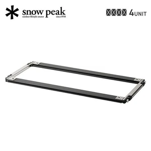 Neu Snow Peak faltbarer IGT Four 4 Stück Rahmen separat CK-904 - Bild 1 von 9