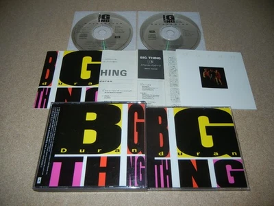 Duran Duran "Big Thing +5 Special Package" Japan Only Double CD CP18-5769/70 - Image 1 of 4
