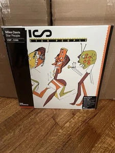 MILES DAVIS Star People NEW 2LP VMP 180 g Black Vinyl MINT - Picture 1 of 3