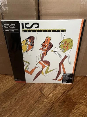 MILES DAVIS Star People NEW 2LP VMP 180 g Black Vinyl MINT - Image 1 of 3