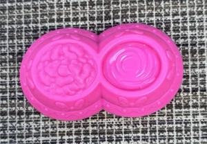 Disney Minnie Mouse Bow Sweet Home Replacement PINK DOG BOWL DISH - Picture 1 of 4