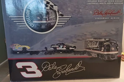 Revell - Dale Earnhardt - Juego de tren de 20 piezas - Escala HO - Falta una cama plana Foto 1 de 4
