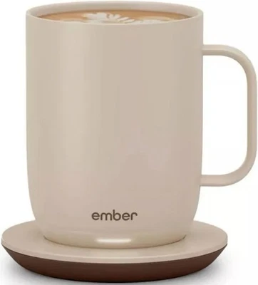 Taza inteligente Ember control de temperatura2, 14 OZ CM191416US - RARA arenisca sellada Foto 1 de 4
