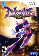 NiGHTS: Journey of Dreams - Nintendo  Wii Game