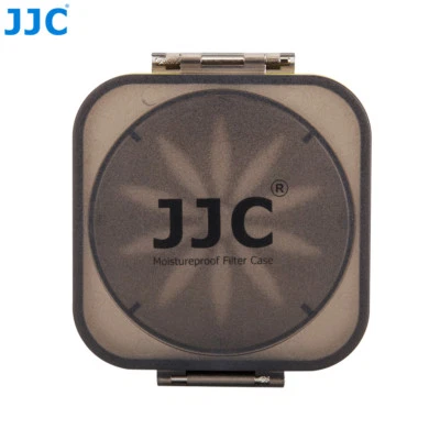 Estuche de almacenamiento de filtro a prueba de humedad JJC para 37 mm 40,5 mm 43 mm 46 mm 49 mm 52 mm 55 mm Foto 1 de 4