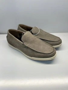 Madden Men’s Casual Dress Loafers Shoes With Ortholite 7.5 Grey Trim With Brown - Picture 1 of 11