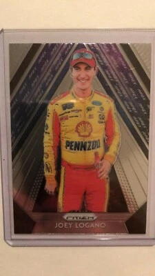 2019 Prizm Nascar Apex Card of Joey Logano #A-12.New. - Image 1 of 3