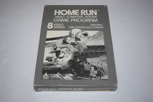 Home Run 1988 Atari Corp 2600 Videospielwagen mit Box - Bild 1 von 4