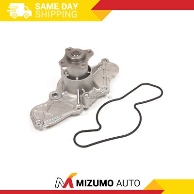 Water Pump Fit 92-02 Mazda MX3 MX6 Millenia Ford Probe 2.5L DOHC K8 KL - Image 1 of 4
