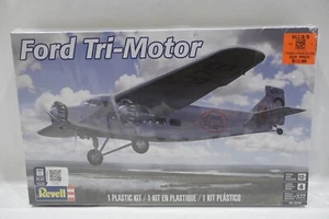 Revell #85-5246 Ford Tri-Motor Airplane Model Kit 1:77 Scale NEW Factory Sealed - Picture 1 of 11