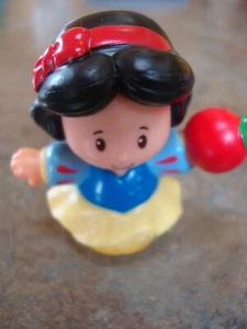 Figura Disney Fisher Price Blancanieves Little People - Imagen 1 de 2