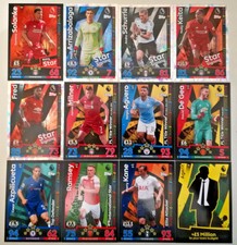 MATCH ATTAX 2018/19 18/19 ELITE ATTACKERS INTERNATIONAL STARS TITLE WINNERS