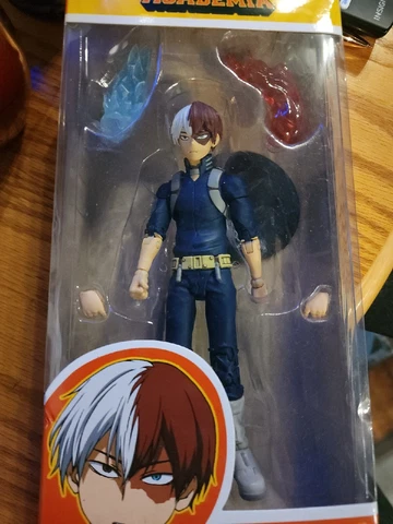 McFarlane Toys My Hero Academia HX-HSCFX-BK/WW 7" Action Figure - 6391866 Cover