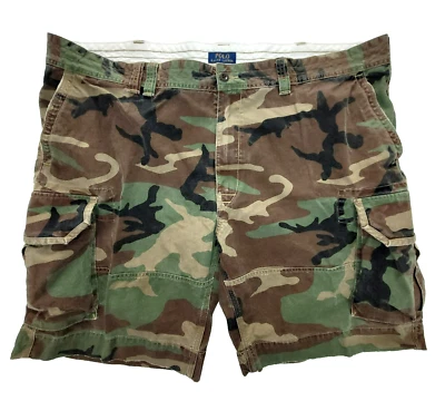 Polo Ralph Lauren Camouflage Cargo Short Big Size 48B - Image 1 of 4