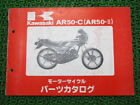 Kawasaki Genuine Used Motorcycle Parts List Ar50ii 8566