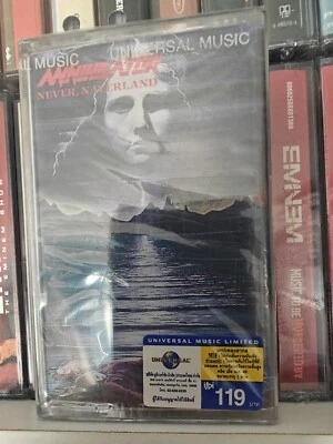 Annihilatior Never, Neverland FACTORY SEALED cassette album - Image 1 of 4