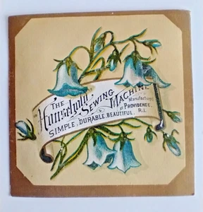 Vintage The New Home Sewing Machine Co. Providence R.I. Trade Card - Foto 1 di 5
