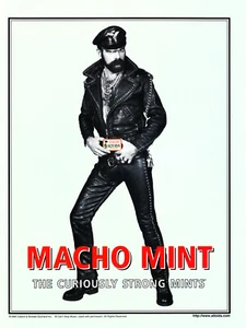 ALTOIDS ADVERTORIAL #10 1999 RARE OOP MACHO MINT - Picture 1 of 1