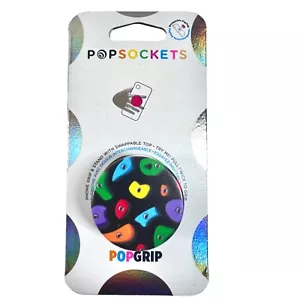 Popsockets Climb On Colorful Eyes Popgrip Black Phone Pop Socket - Zdjęcie 1 z 5