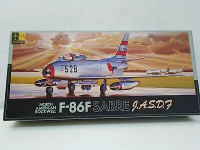 F 86F SABRE JASDF NORTH AMERICAN ROCKWELL MOVO 1/72 KIT MONTAGGIO AEREO-FR-F37 - Immagine 1 di 4