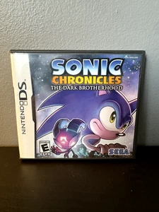 Sonic Chronicles: The Dark Brotherhood Nintendo DS game Complete - Picture 1 of 5